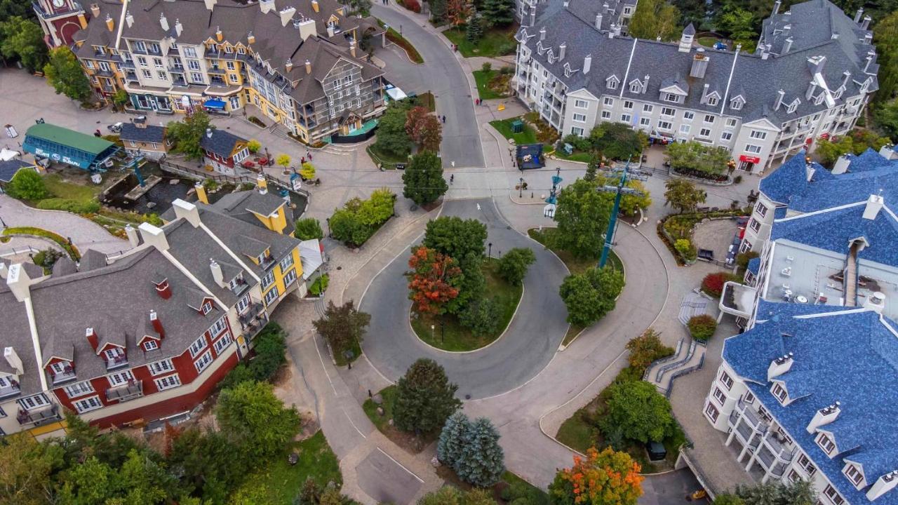 Chouette Tremblant Ski Inout Pedestrian Village Mont-Tremblant Exterior foto