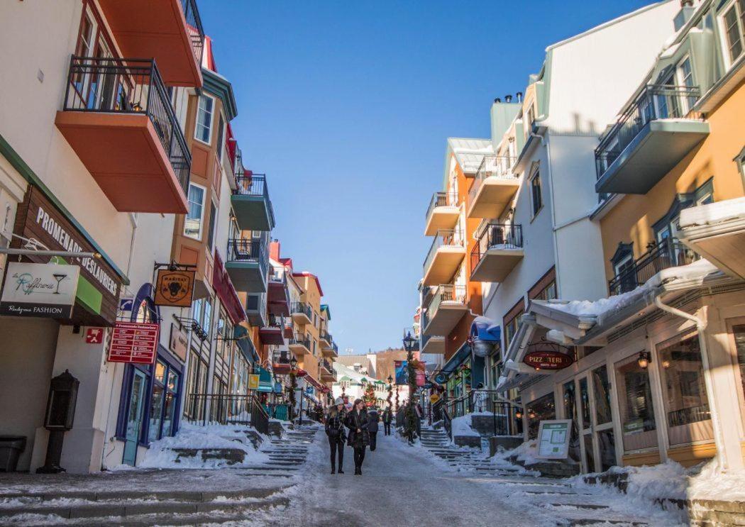 Chouette Tremblant Ski Inout Pedestrian Village Mont-Tremblant Exterior foto